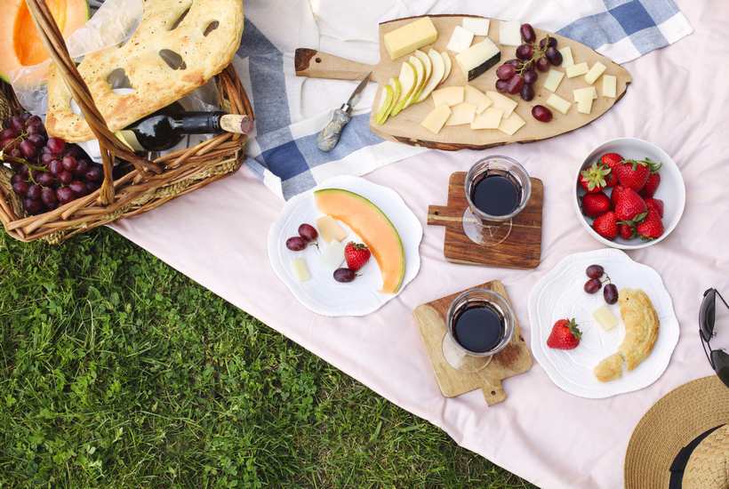 It’s time, Discover the Best Food to Take on a Picnic Date