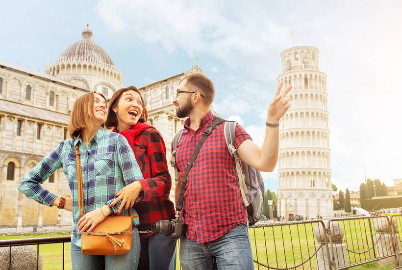 How Much Would You Love Your Own Italian Tour Guide?