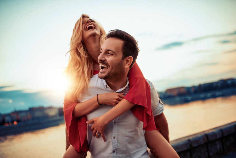 Couple In Love
